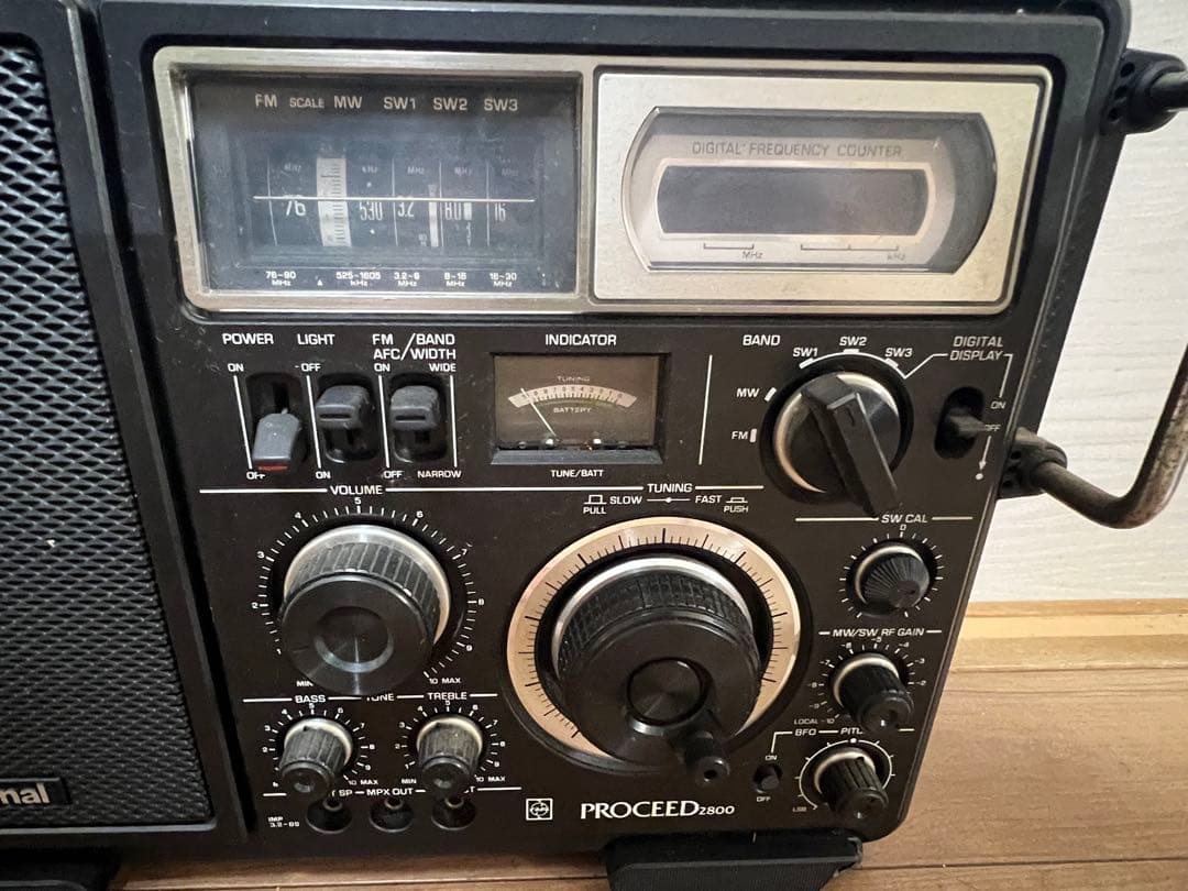 希少National PROCEED プロシード 2800 ナショナル