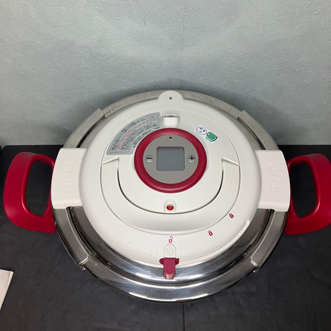 ティファール 圧力鍋　クリプソ　アーチ　タイマー 6L