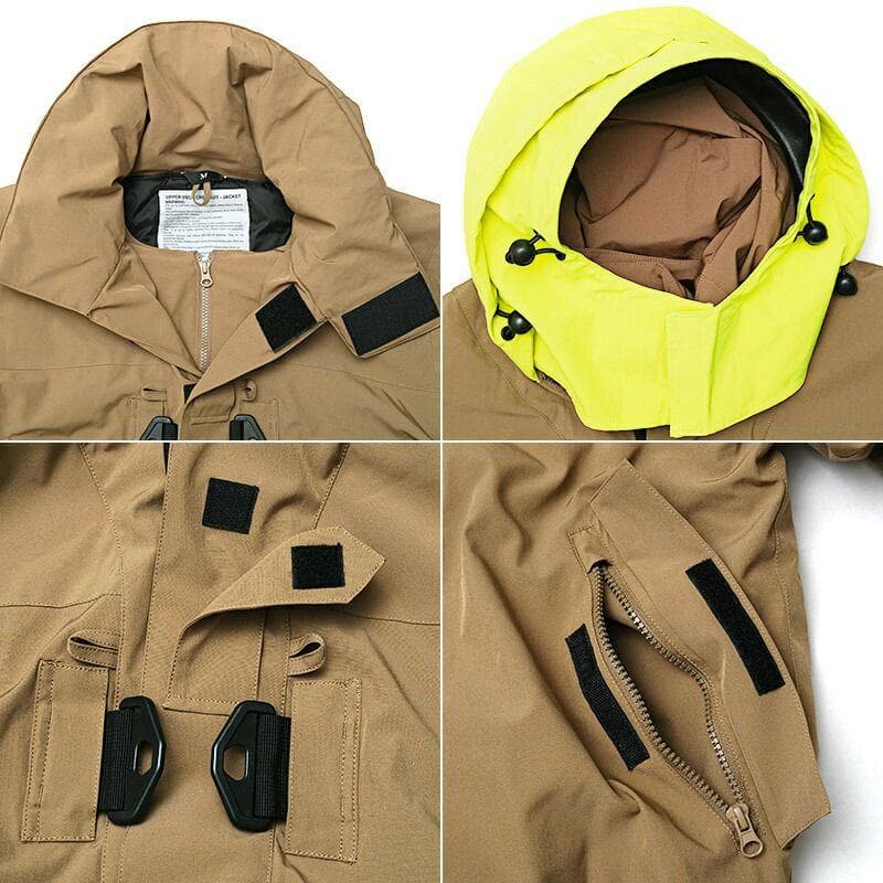 イギリス軍タイプ  NAVY サブマリン アッパーデッキジャケット