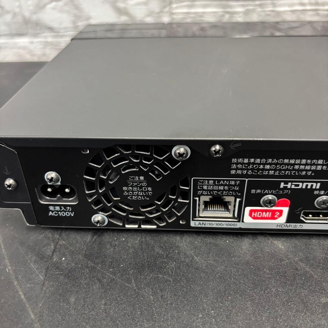 941　Sony　2TB　ブルーレイレコーダー　BDZ-FBW2200