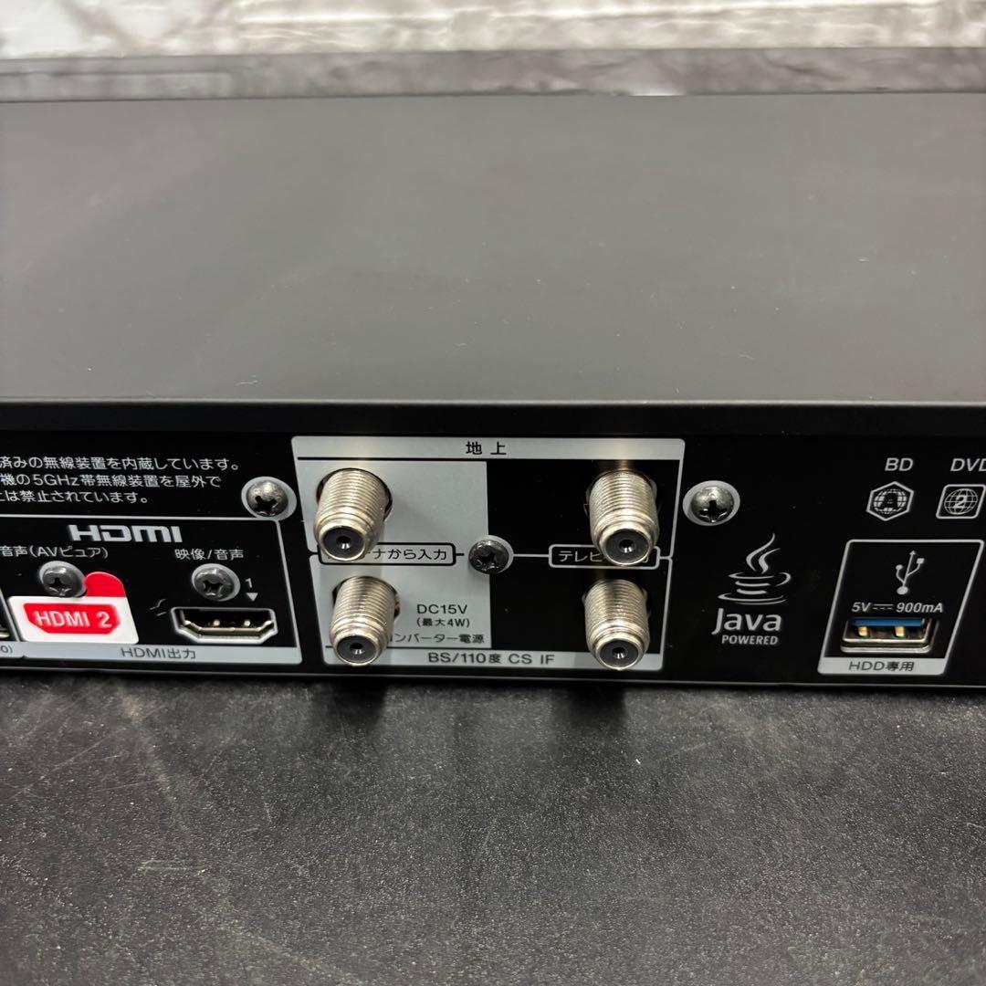 941　Sony　2TB　ブルーレイレコーダー　BDZ-FBW2200