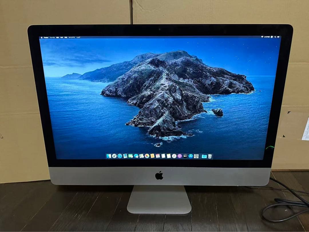Apple iMac 27インチ シルバー 美品