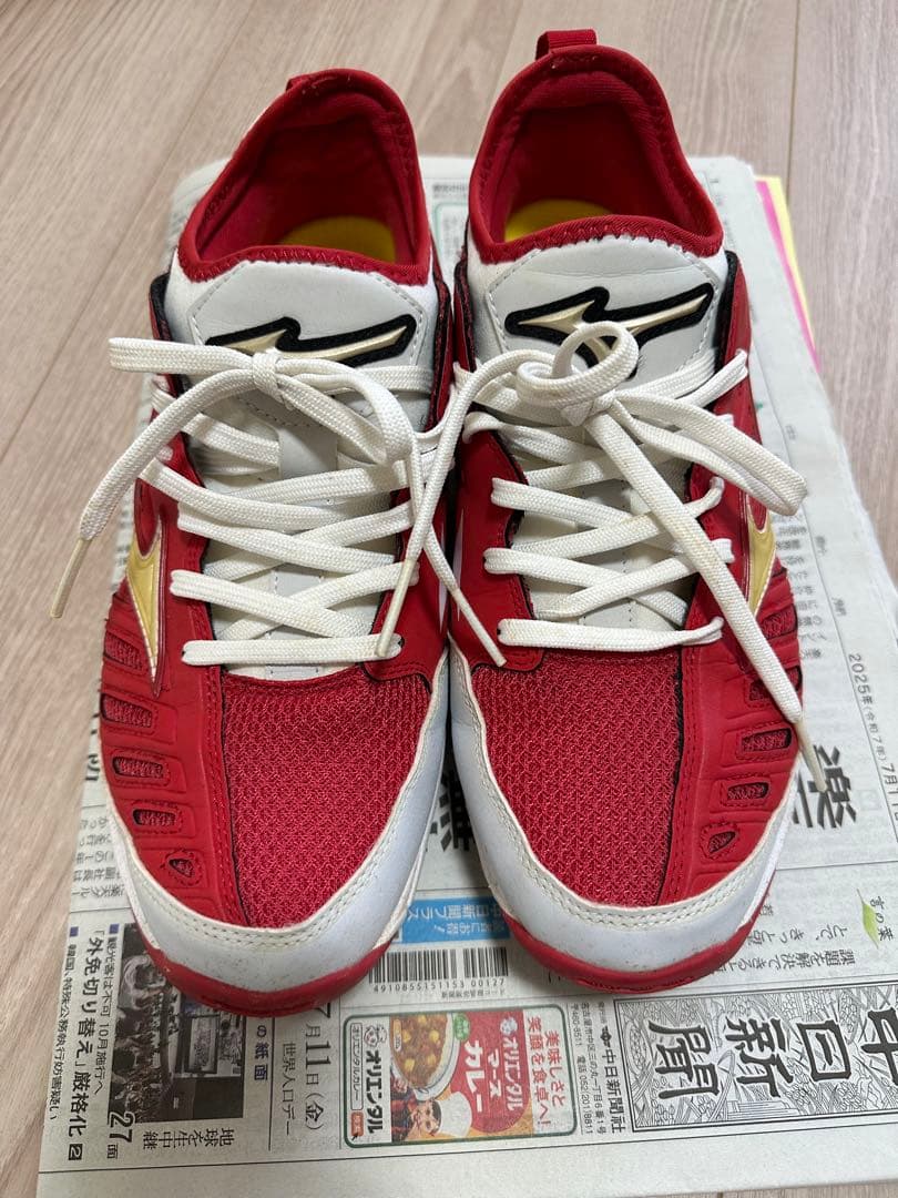 侍ジャパンMizuno Proトレーニングシューズ 27.5cmレア 限定モデル