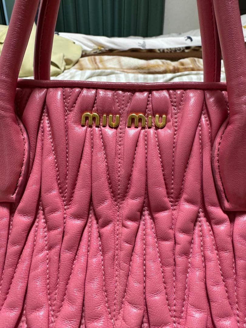 miumiu バック