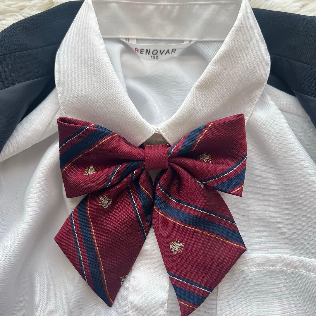 green label relaxing 卒業式 入学式 ブレザー 5点セット