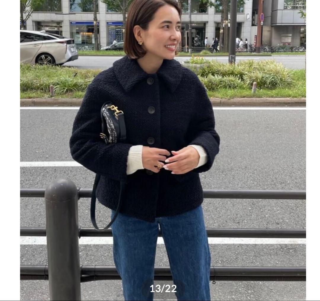 OHGA PON PON COAT オーガ　コート　完売品