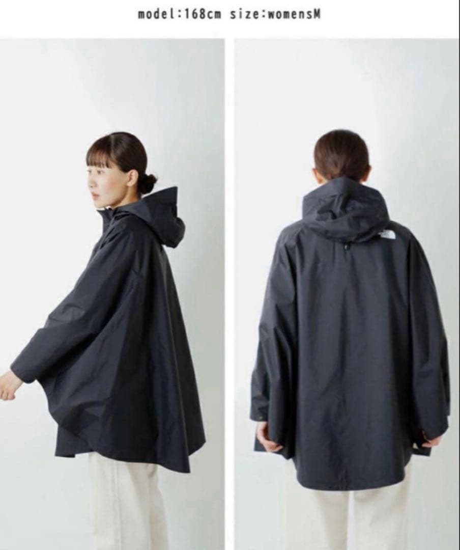 THE NORTH FACE Access Poncho Mサイズ 新品未使用