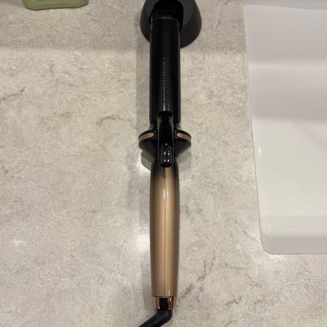 【美品】 ヘアビューロン 4D Plus L-type 34mm