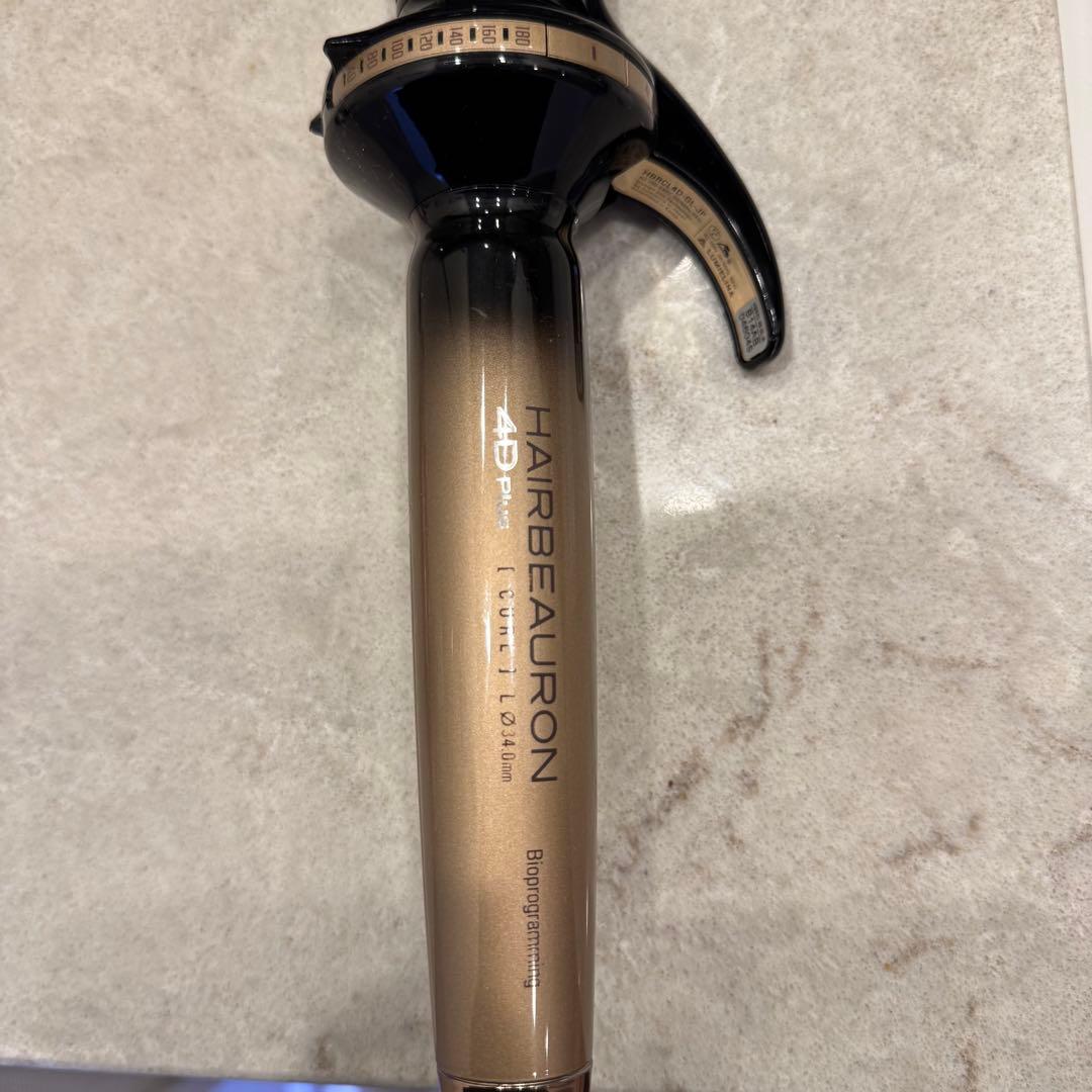 【美品】 ヘアビューロン 4D Plus L-type 34mm