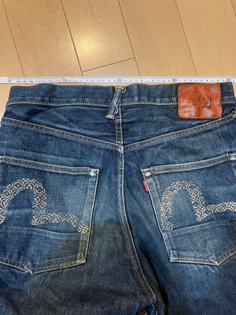 エビスジーンズNo.2 カモメ EVISU サイズ33×35