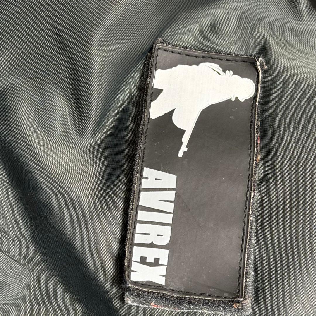 B*y様 限定 AVIREX N3Bファー付きミリタリージャケットXL