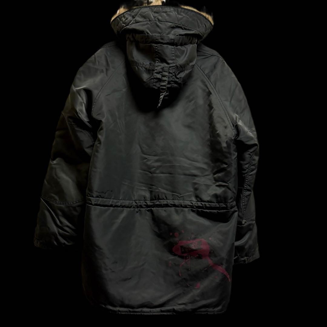 B*y様 限定 AVIREX N3Bファー付きミリタリージャケットXL