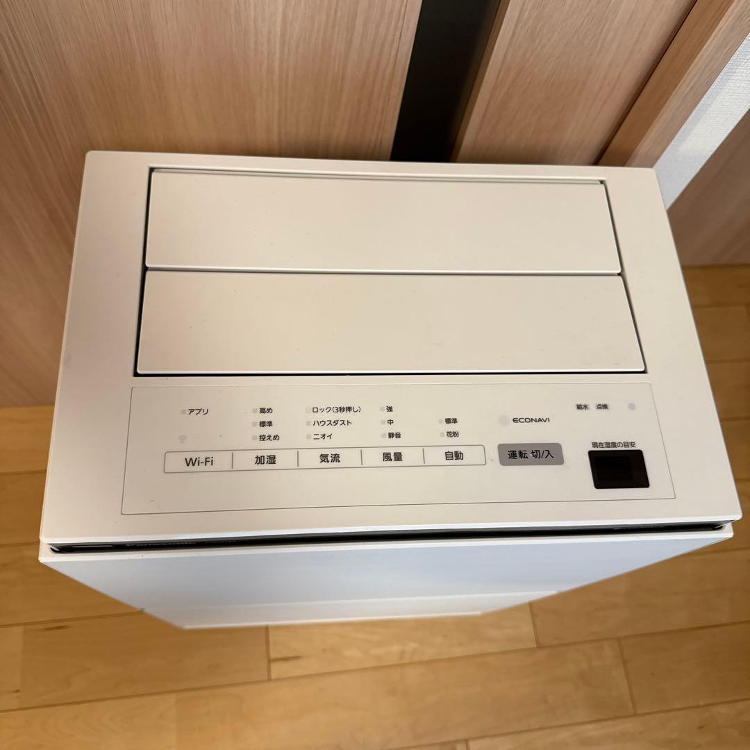 Panasonicパナソニック 加湿機能付き空気清浄機　F-VXU90