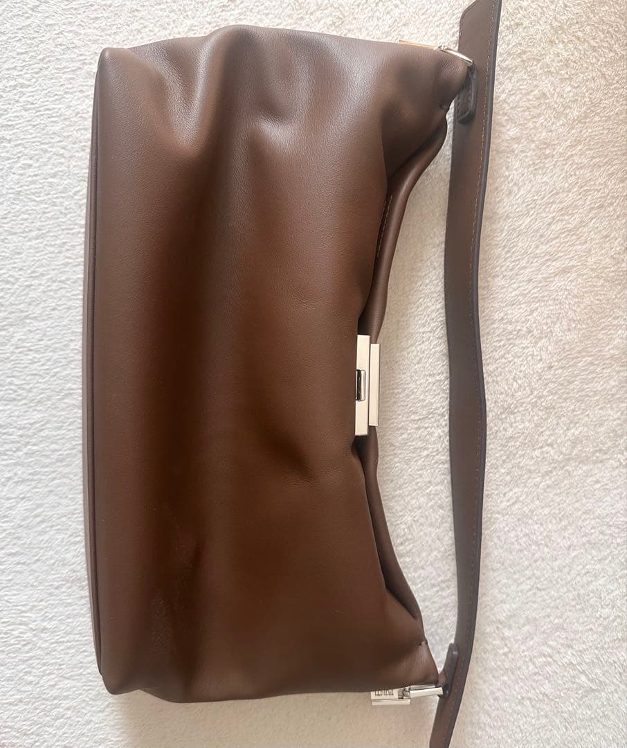 週末限定美品！PUNTI. GRAFT-BOX バッグ ブラウン