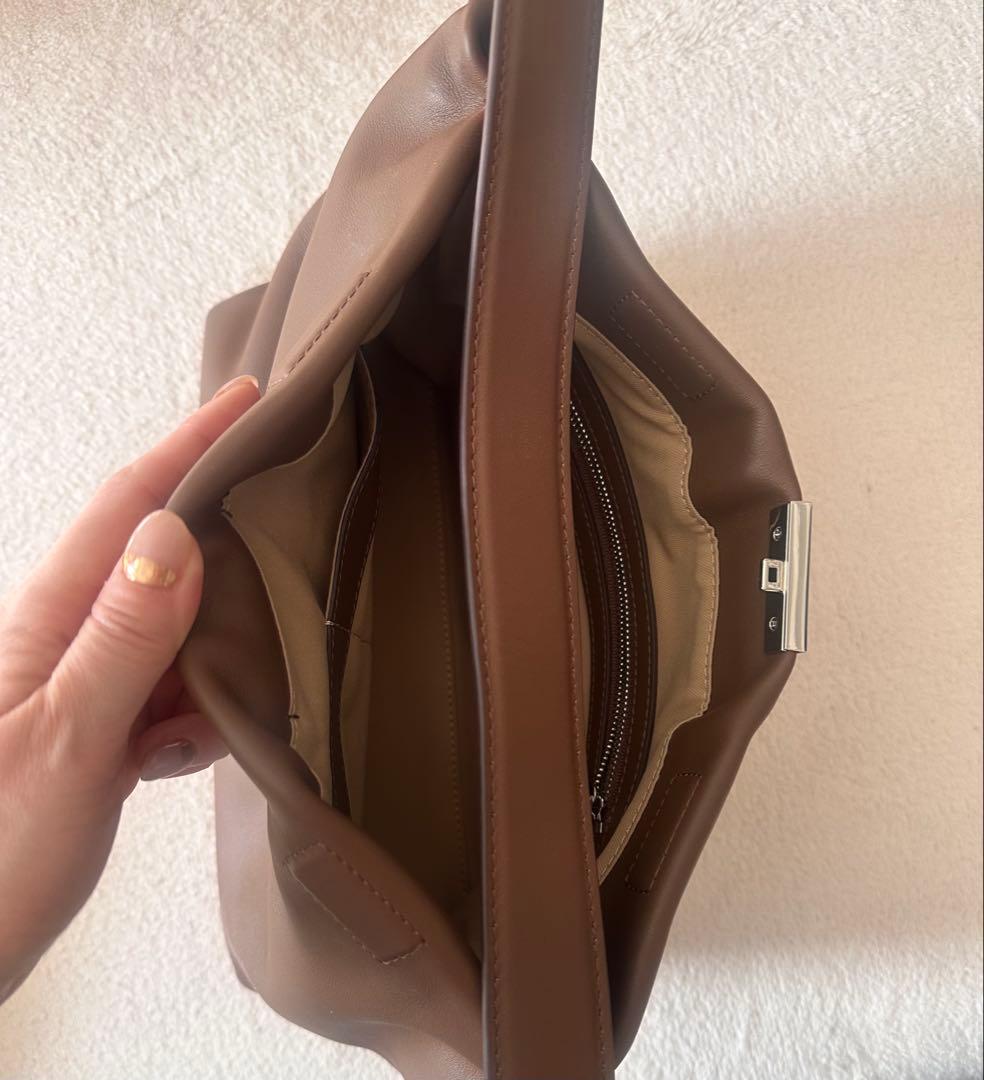 週末限定美品！PUNTI. GRAFT-BOX バッグ ブラウン