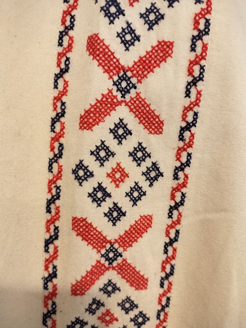 【未使用】デニム&ダンガリー 02 刺繍シャツ袖 ゴートゥーハリウッド FITH