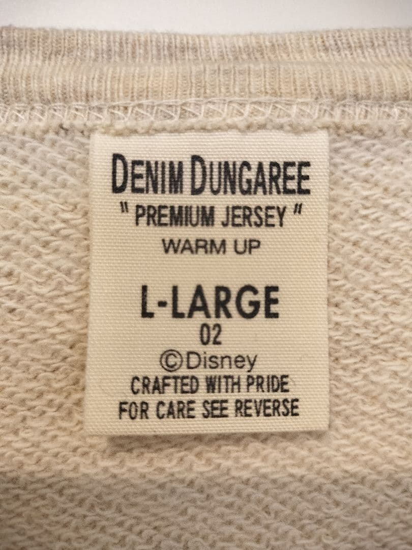 【未使用】デニム&ダンガリー 02 刺繍シャツ袖 ゴートゥーハリウッド FITH