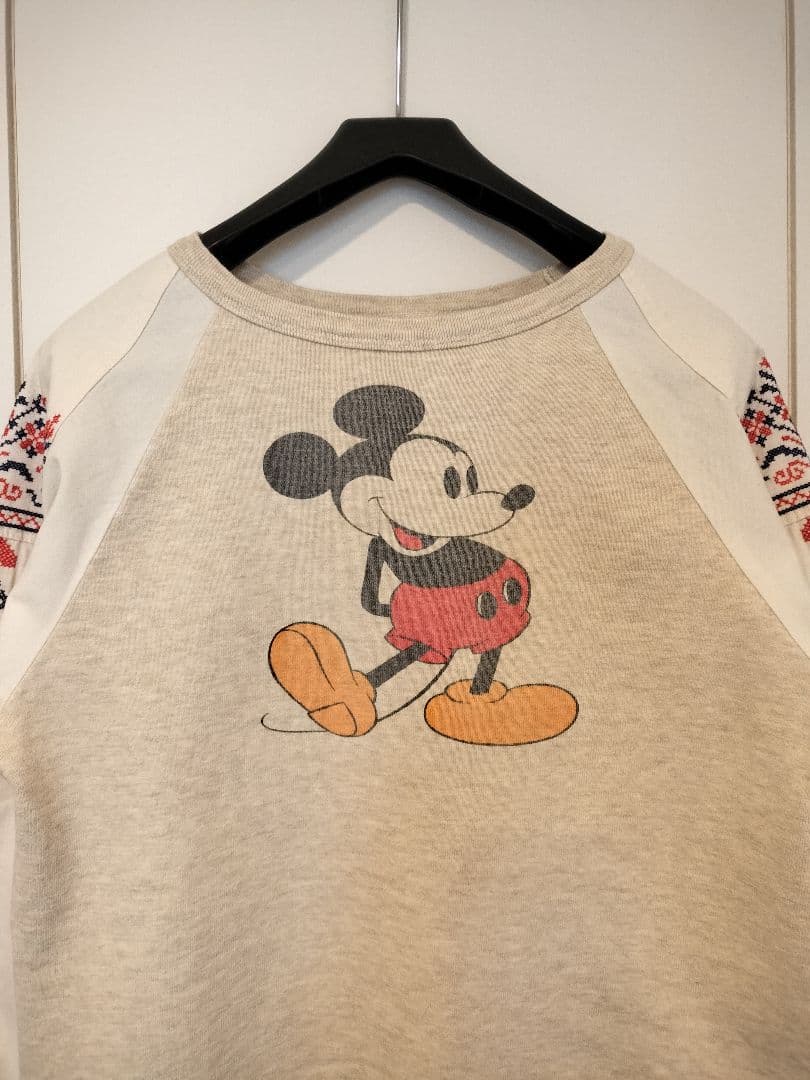 【未使用】デニム&ダンガリー 02 刺繍シャツ袖 ゴートゥーハリウッド FITH