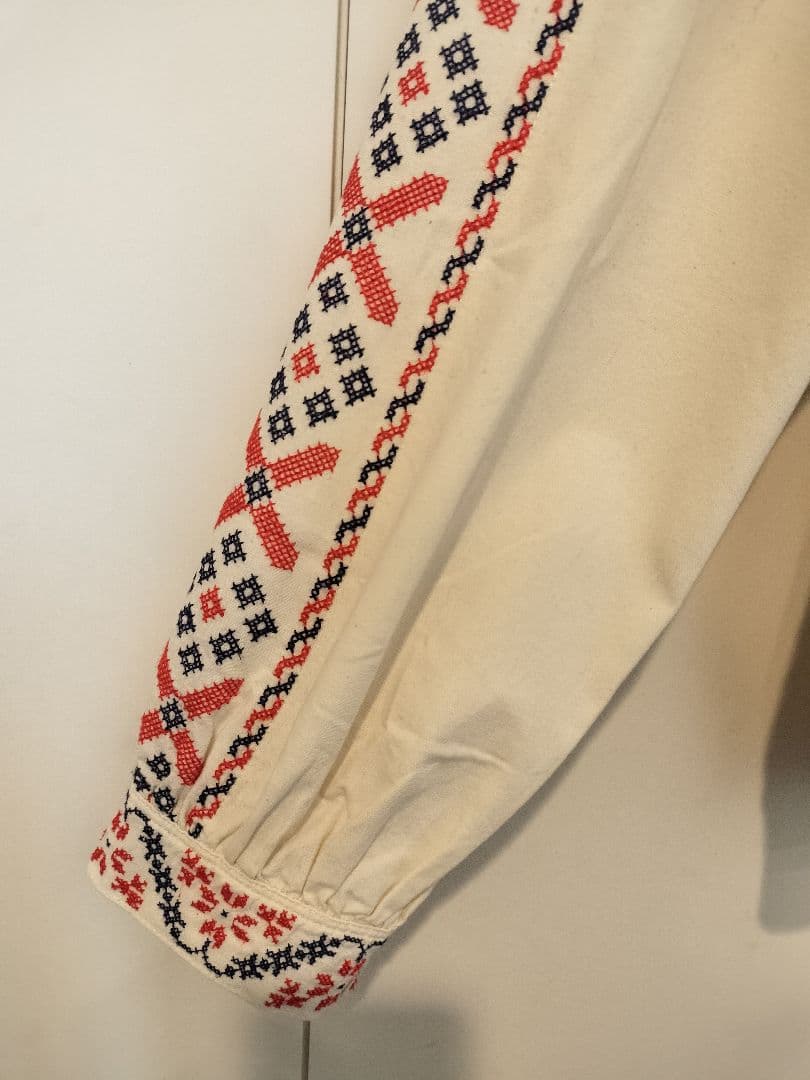 【未使用】デニム&ダンガリー 02 刺繍シャツ袖 ゴートゥーハリウッド FITH