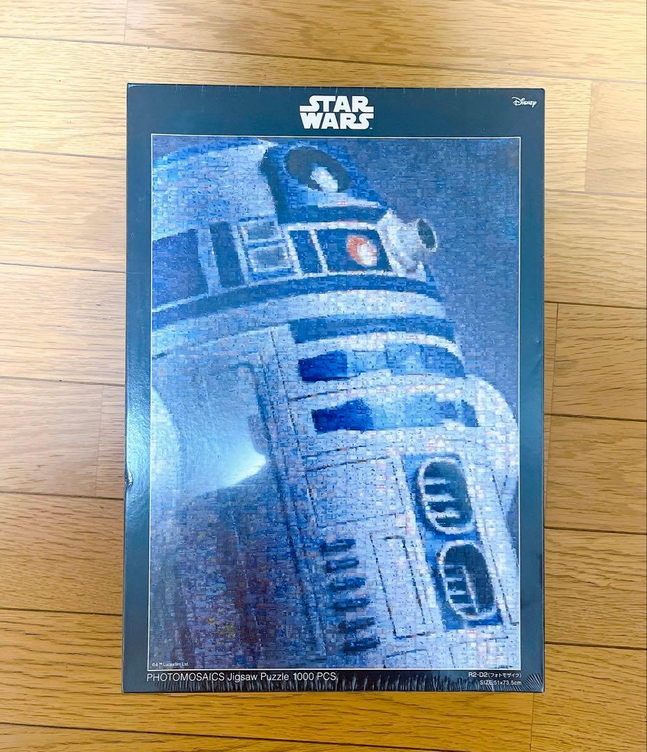 【新品未開封】スターウォーズ　R2D2 1000ピース　フォトモザイク　パズル