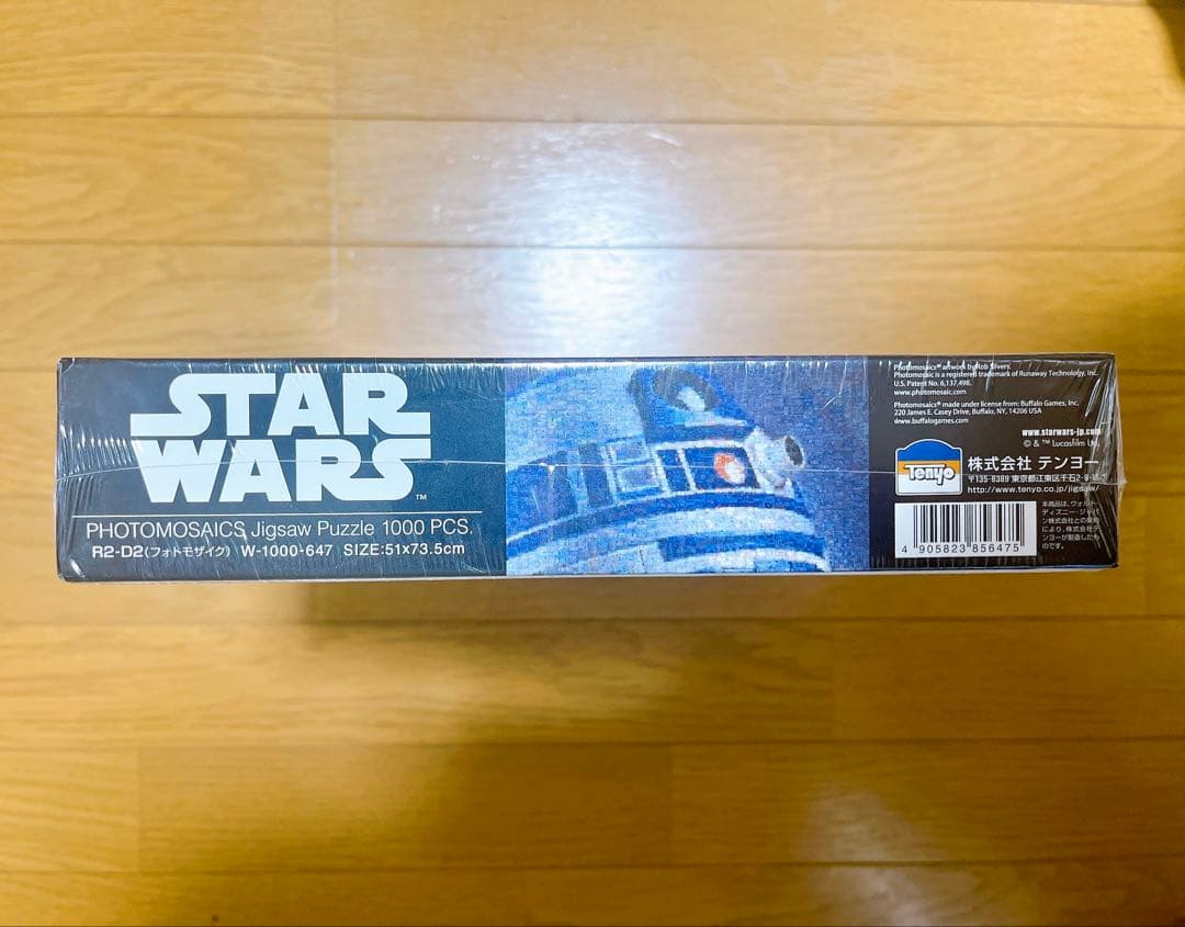 【新品未開封】スターウォーズ　R2D2 1000ピース　フォトモザイク　パズル