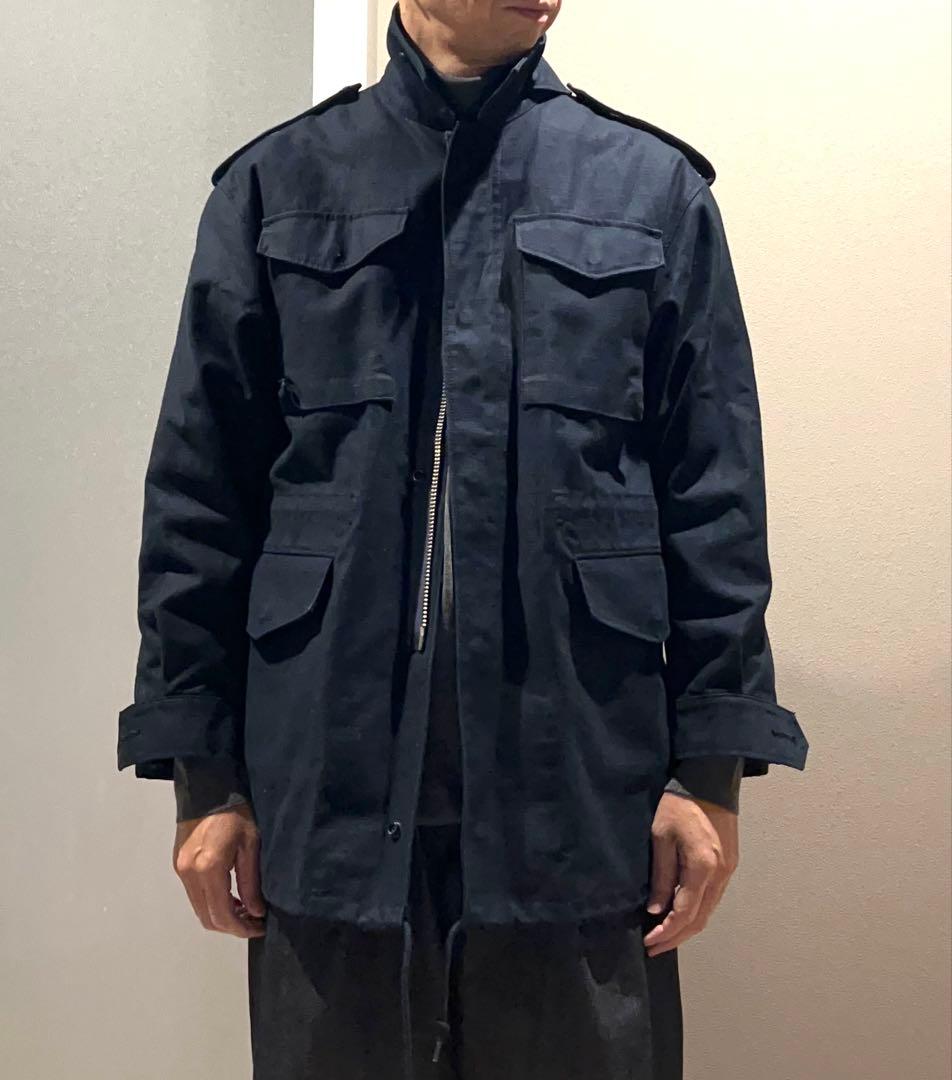 HYKE M51ミリタリーブルゾン