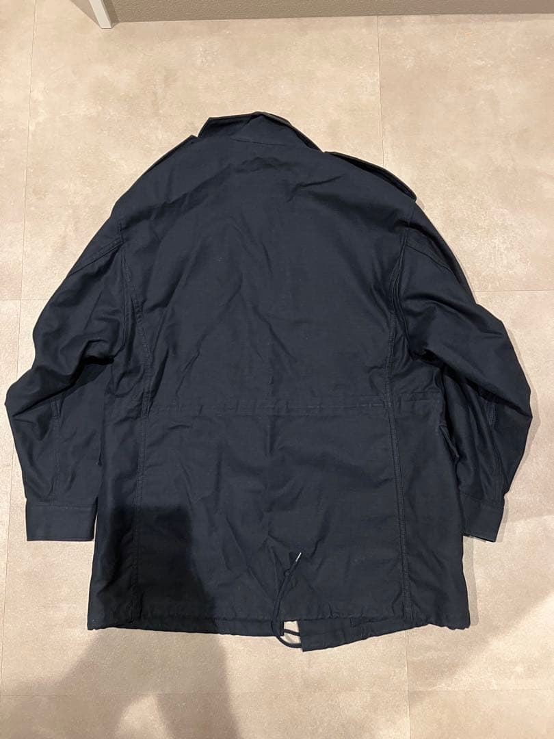 HYKE M51ミリタリーブルゾン