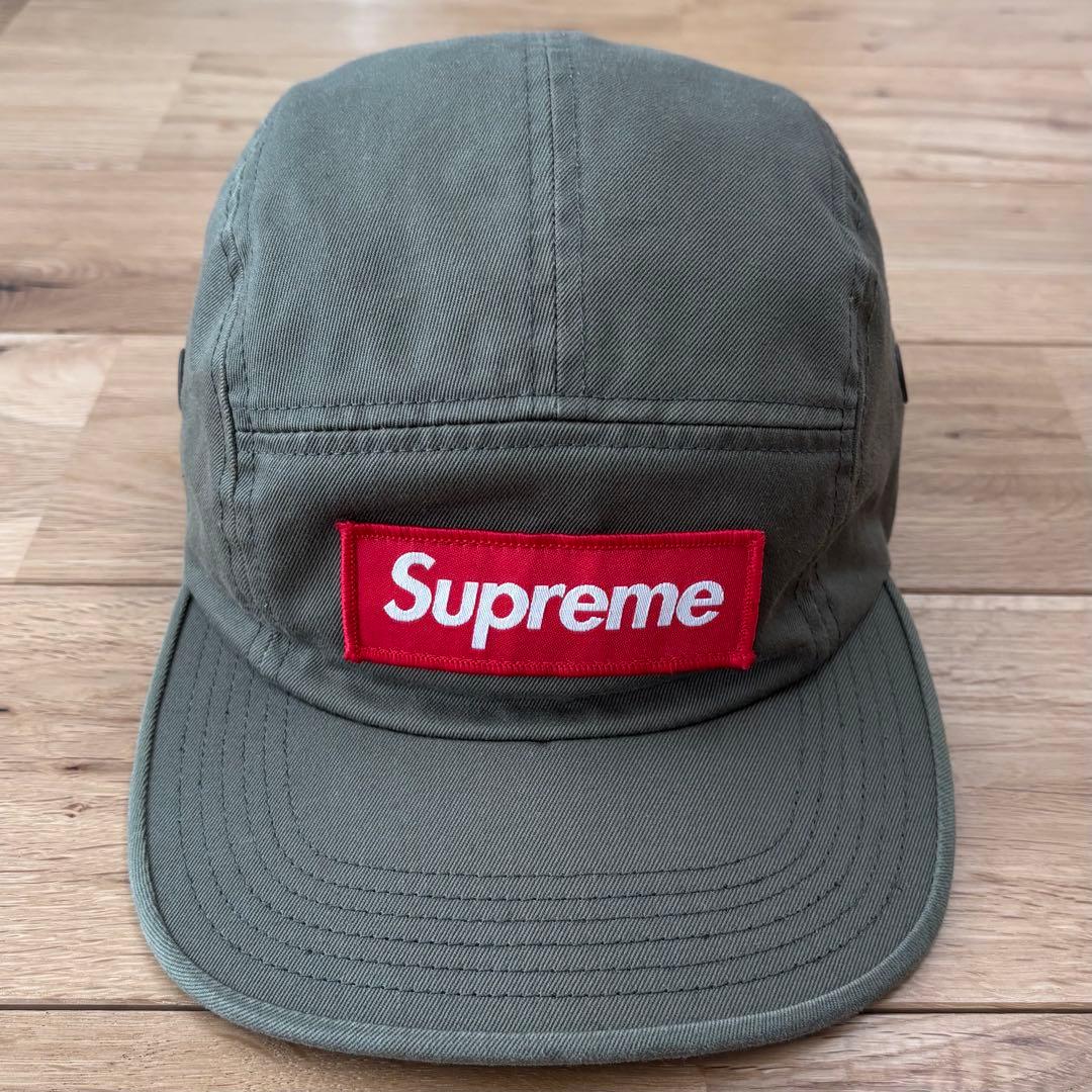 Supreme Military Camp Cap シュプリーム キャップ