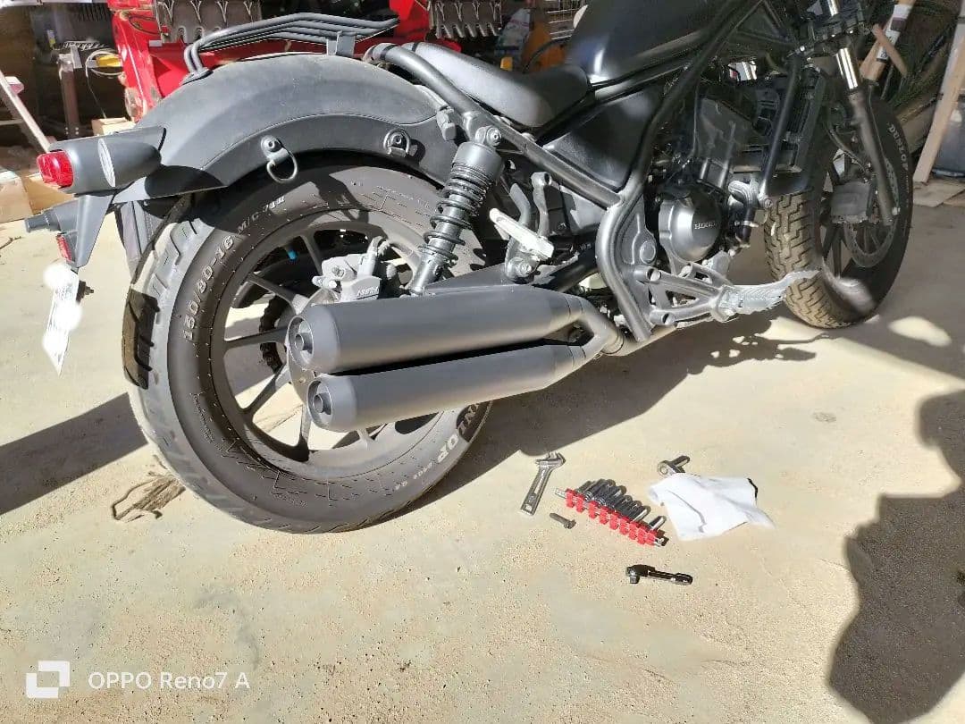 レブル250【BEAMS】パワーヘッダーW