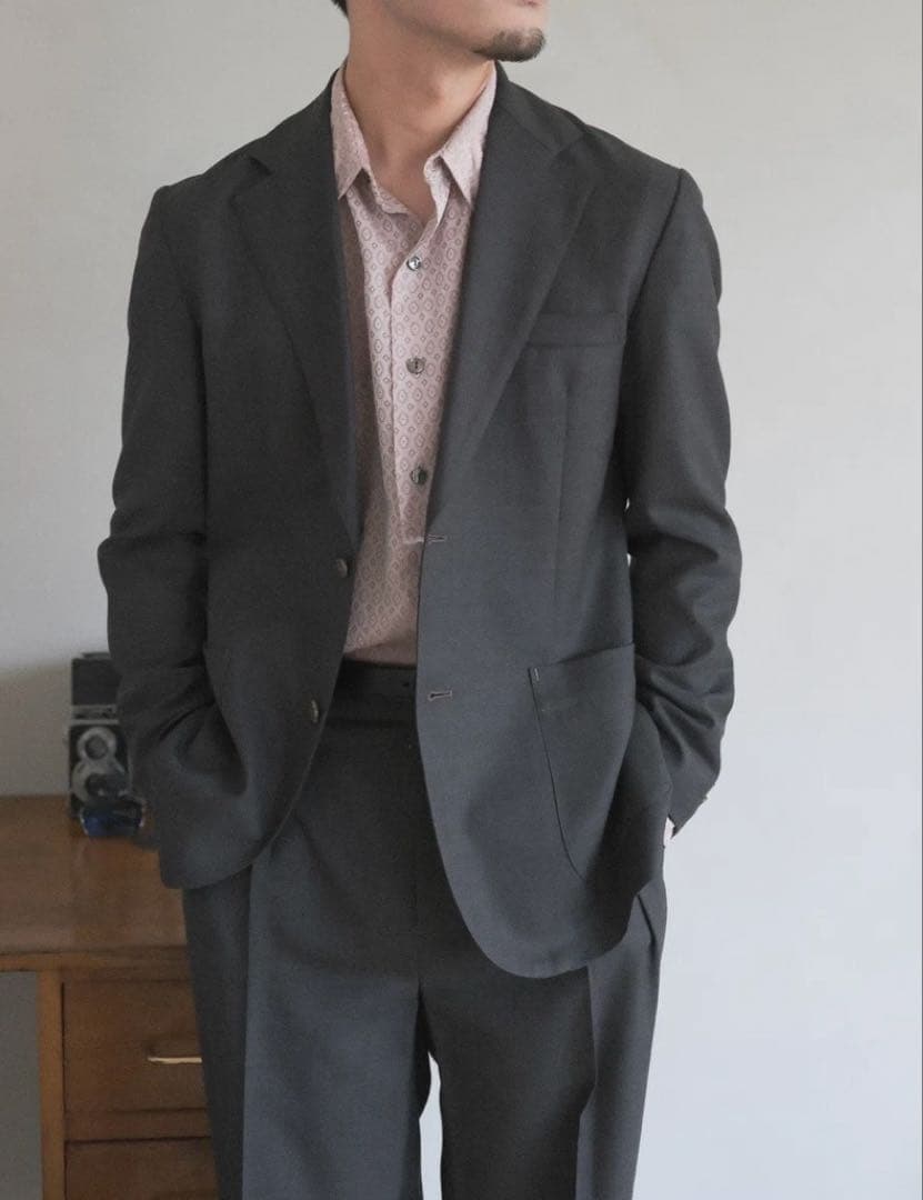 スーツ foufou tender jacket/tender slacks