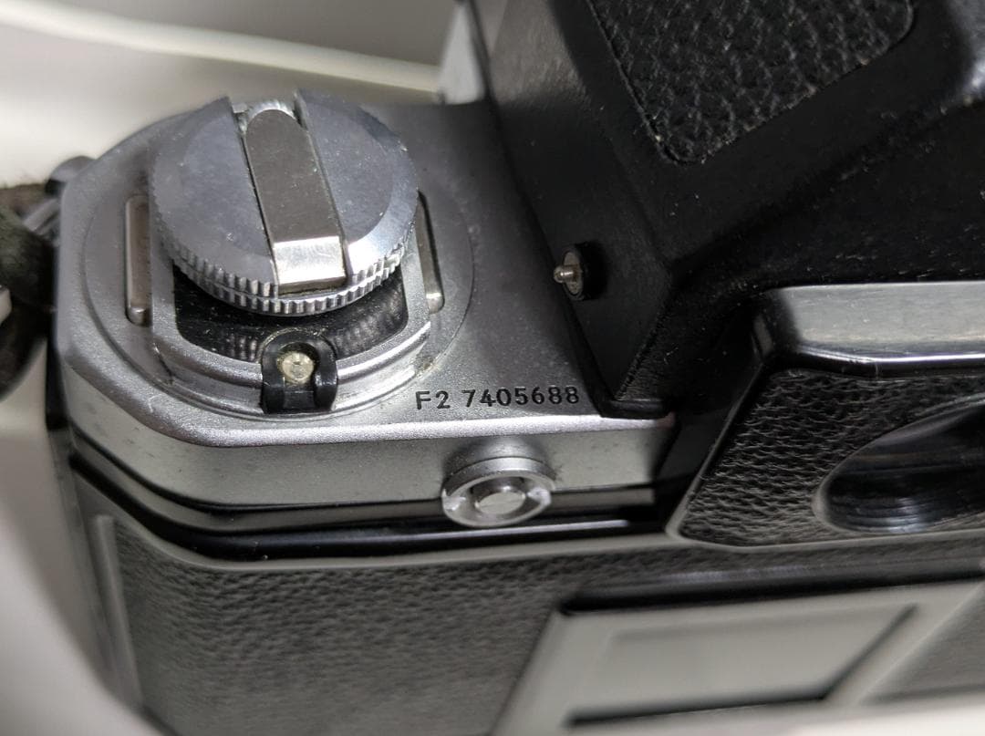 Nikon ニコン フィルムカメラ F2 フォトミックジャンク 一眼レフ ボディ