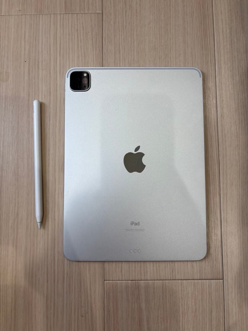 Apple iPad Pro シルバー 本体 + Apple Pencil