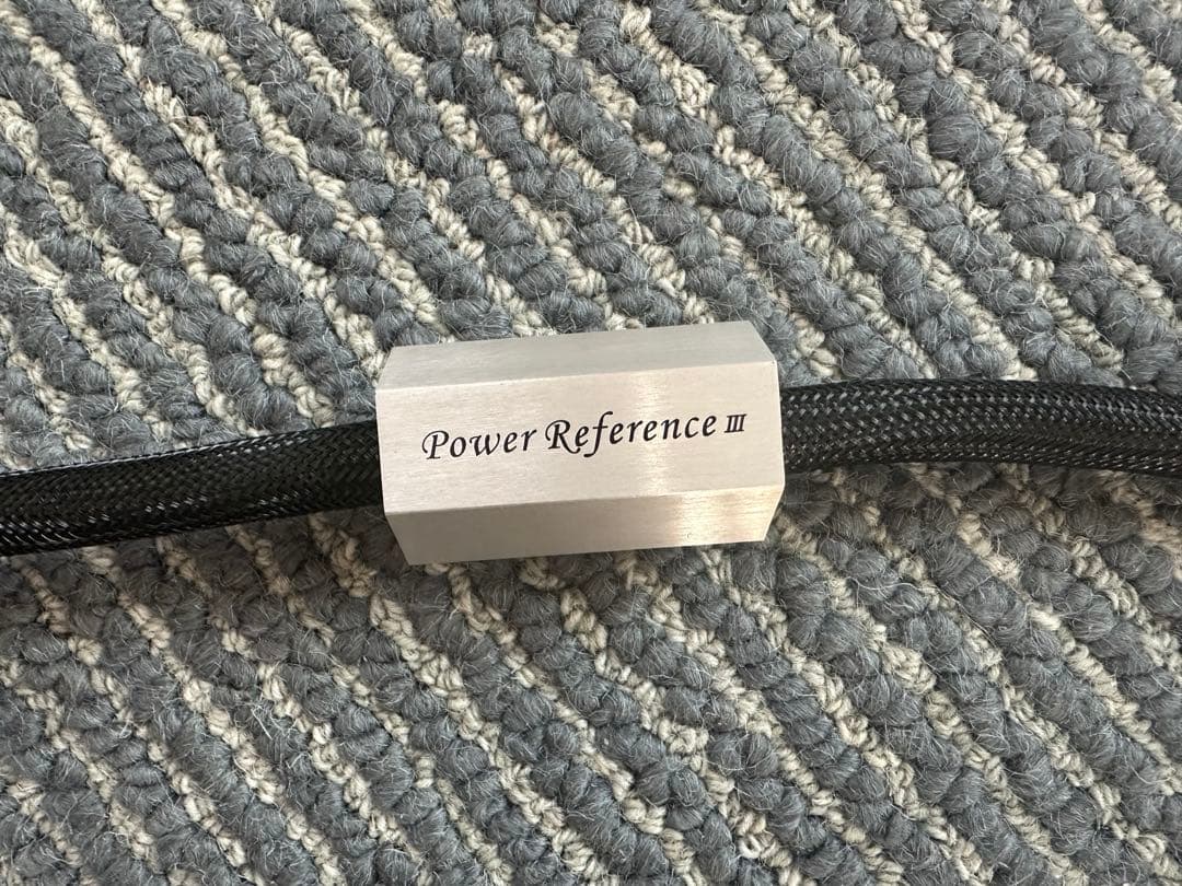 フルテック 電源ケーブルPower Reference III 1.8m 3ピン