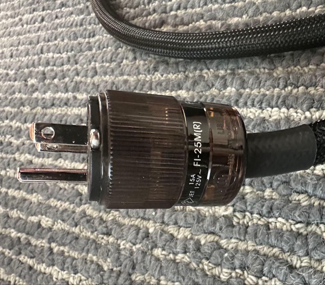 フルテック 電源ケーブルPower Reference III 1.8m 3ピン