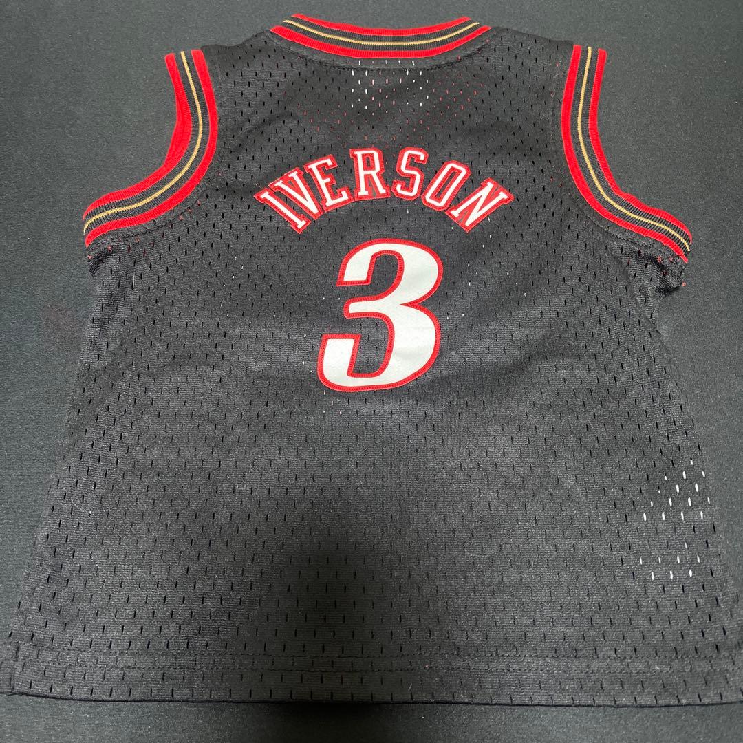 アレン・アイバーソン シクサーズ ノースリーブタンクトップ　キッズ