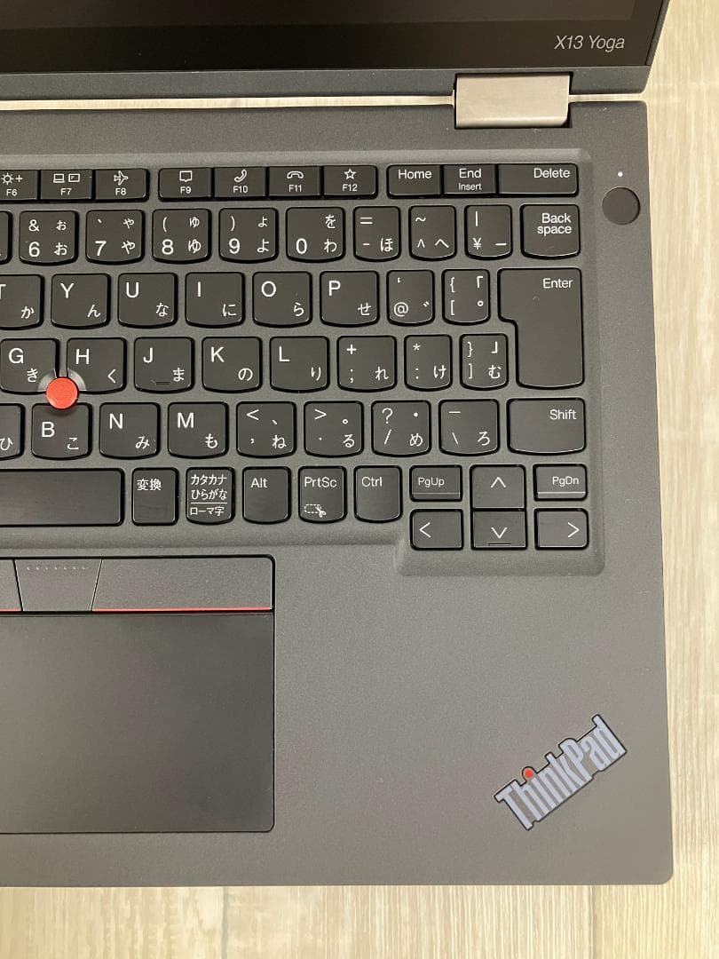 【美品】Thinkpad X13 yoga Gen2