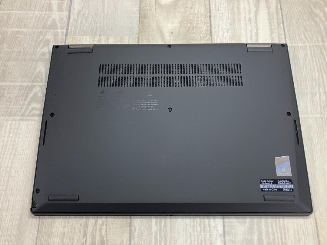 【美品】Thinkpad X13 yoga Gen2