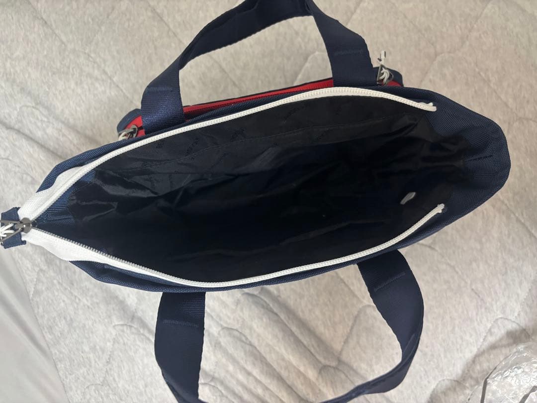 BEAMS GOLF ネイビー トートバッグ