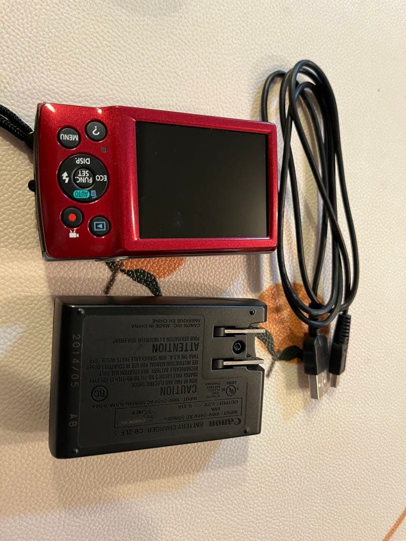 キヤノン デジカメ ixy120