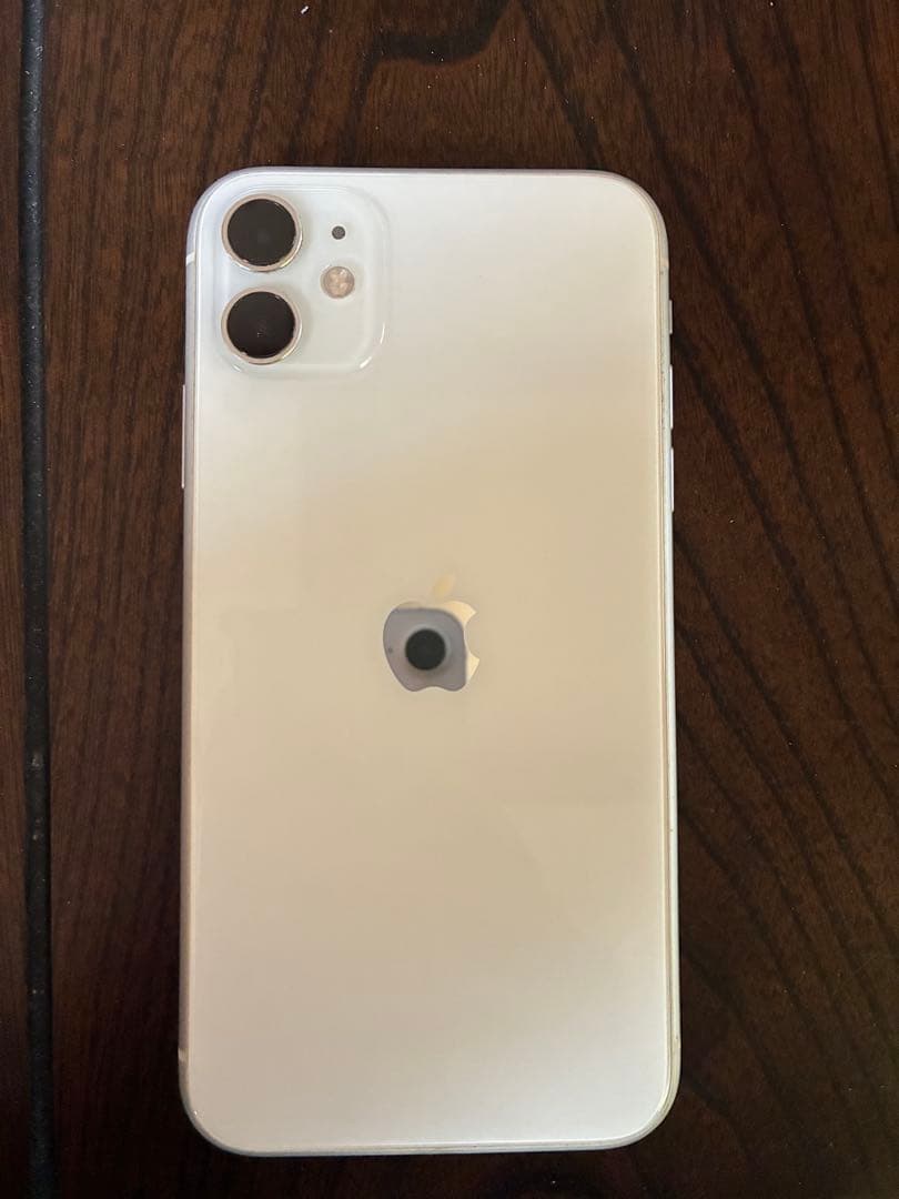 iPhone11 128GB ひび割れなし