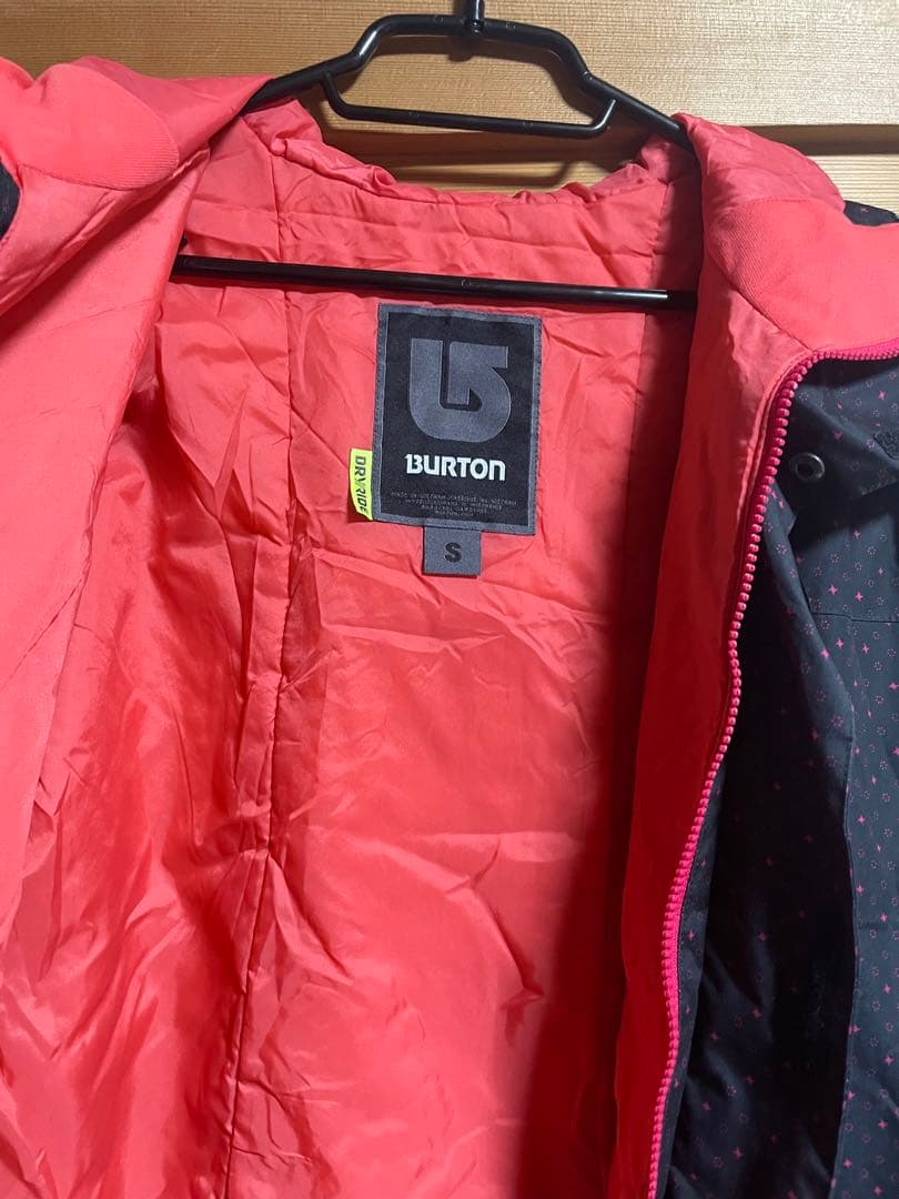 スノボウェア 上下 バートン レディース S BURTON
