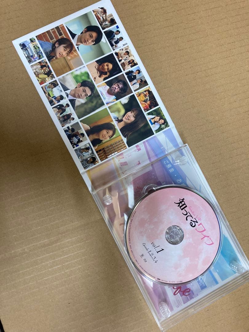 知ってるワイフ　DVD Blu-ray
