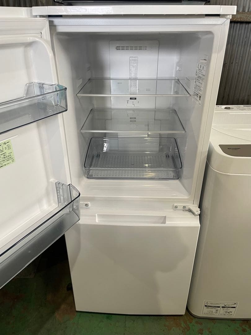 2023年製 SHARP 家電2点セット 冷蔵庫 洗濯機