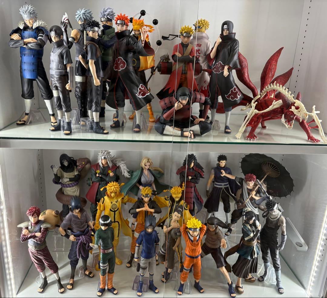 【最終価格】　一番くじ ナルト 繋がる思い C賞 D賞 フィギュア2体セット