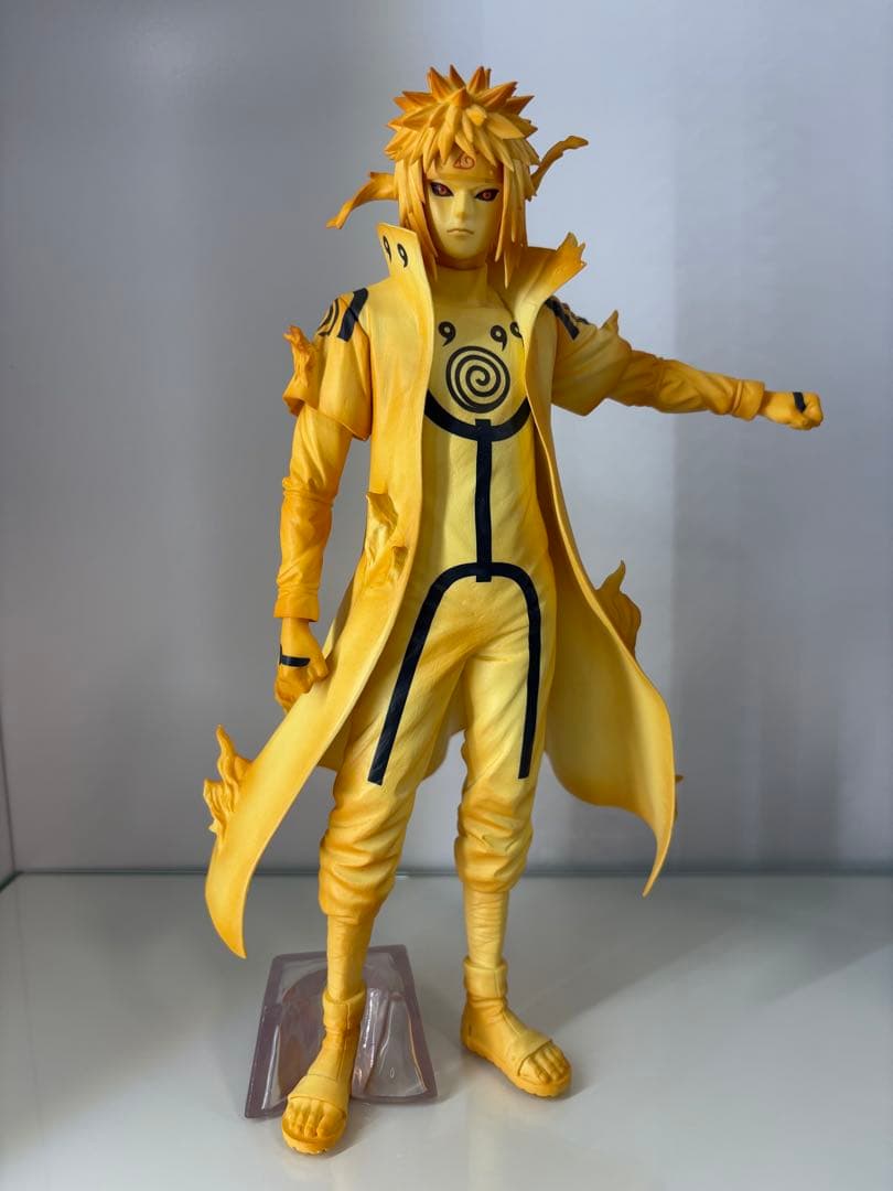 【最終価格】　一番くじ ナルト 繋がる思い C賞 D賞 フィギュア2体セット