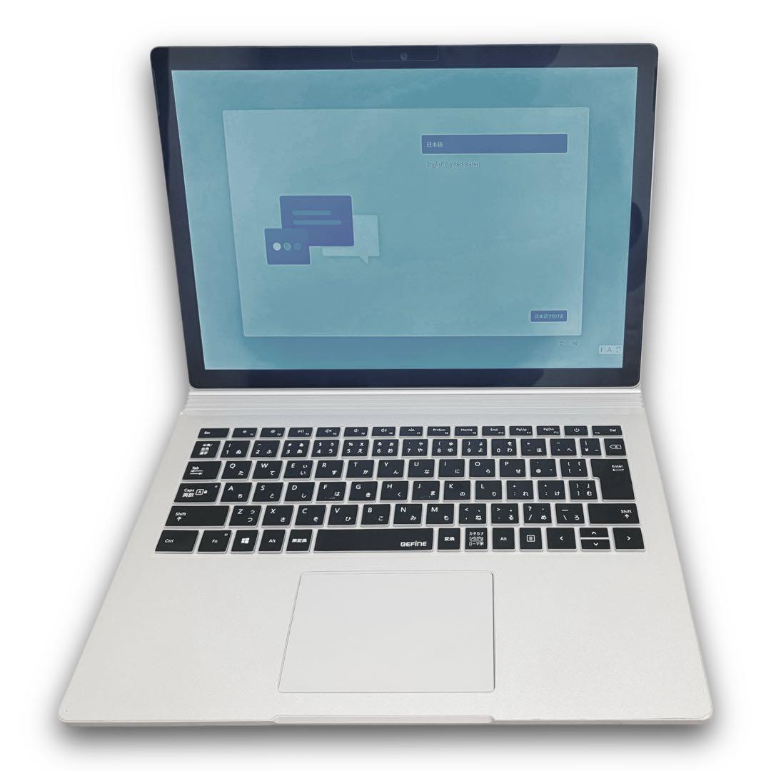 【極美品】Microsoft Surface Book2 Windows11
