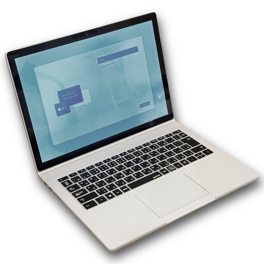 【極美品】Microsoft Surface Book2 Windows11