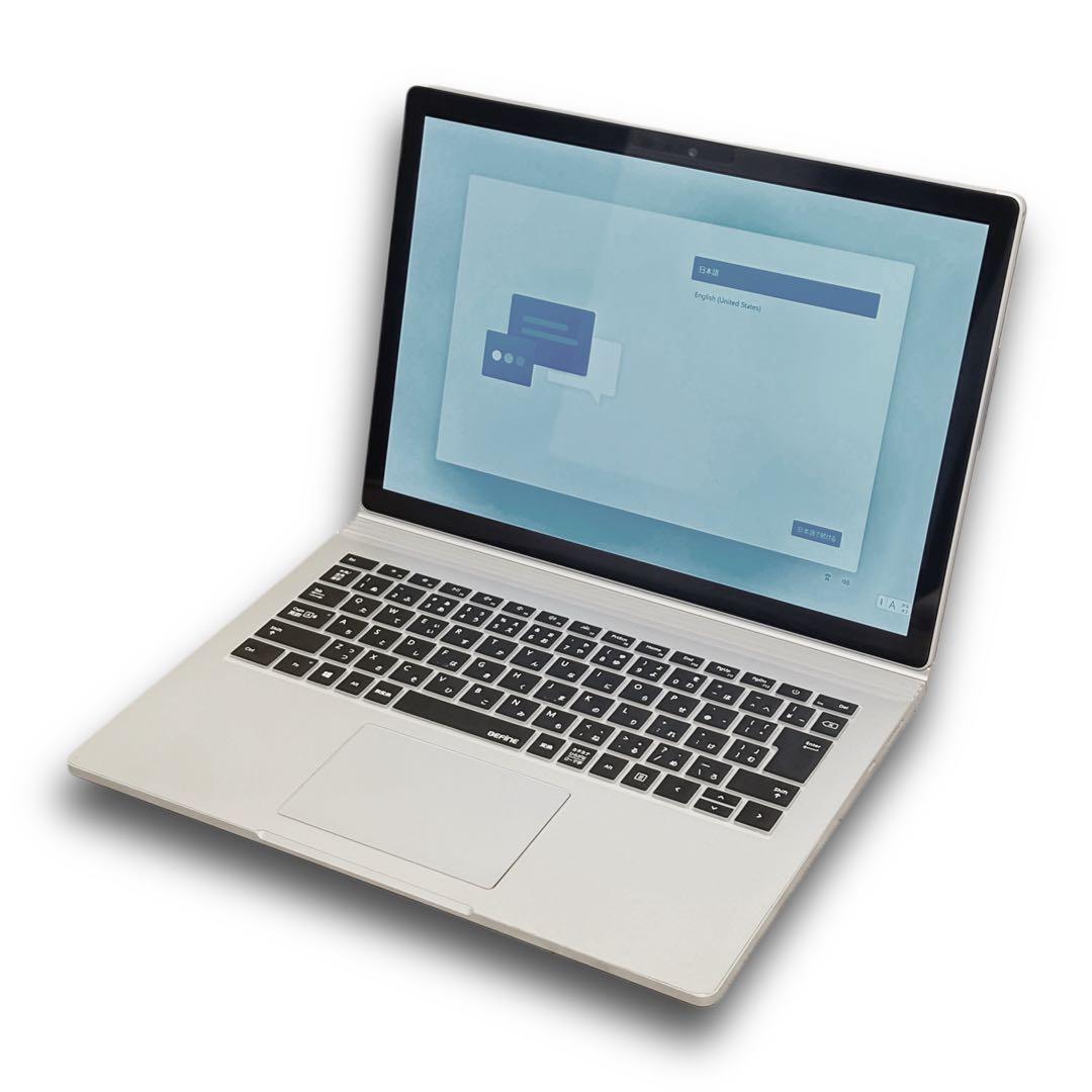 【極美品】Microsoft Surface Book2 Windows11