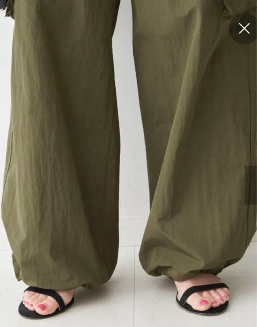 スピックアンドスパン　リップストップコンバットパンツ　サイズ38 新品未使用品