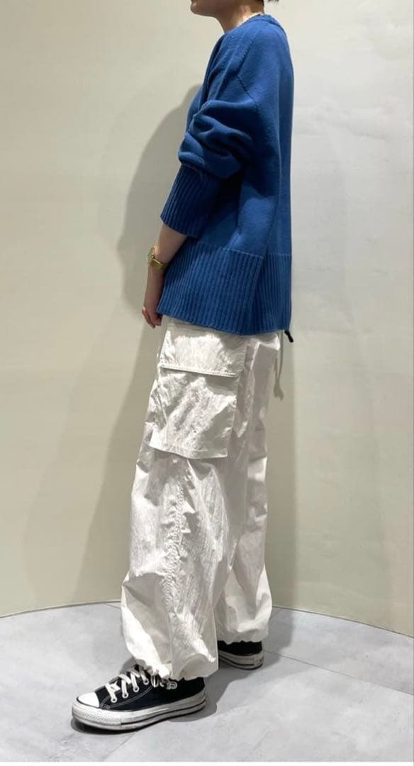 スピックアンドスパン　リップストップコンバットパンツ　サイズ38 新品未使用品